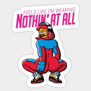 Nothing At All 23 Sticker